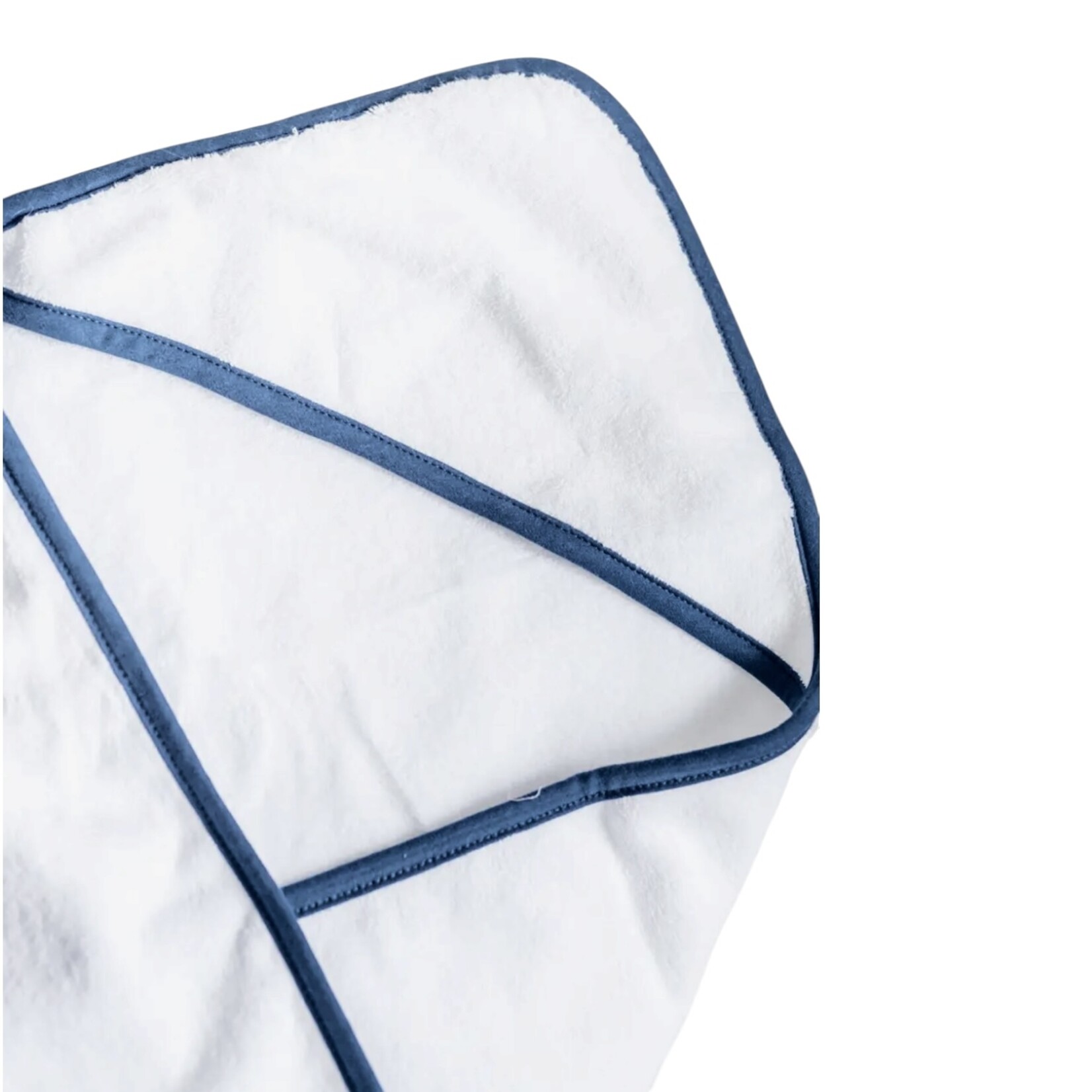 Navy Terry Hooded Bath Towel l