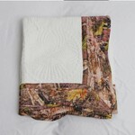 Camouflage Trim Heirloom Quilt