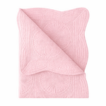 Baby Pink Heirloom Quilt