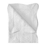 White Heirloom Quilt