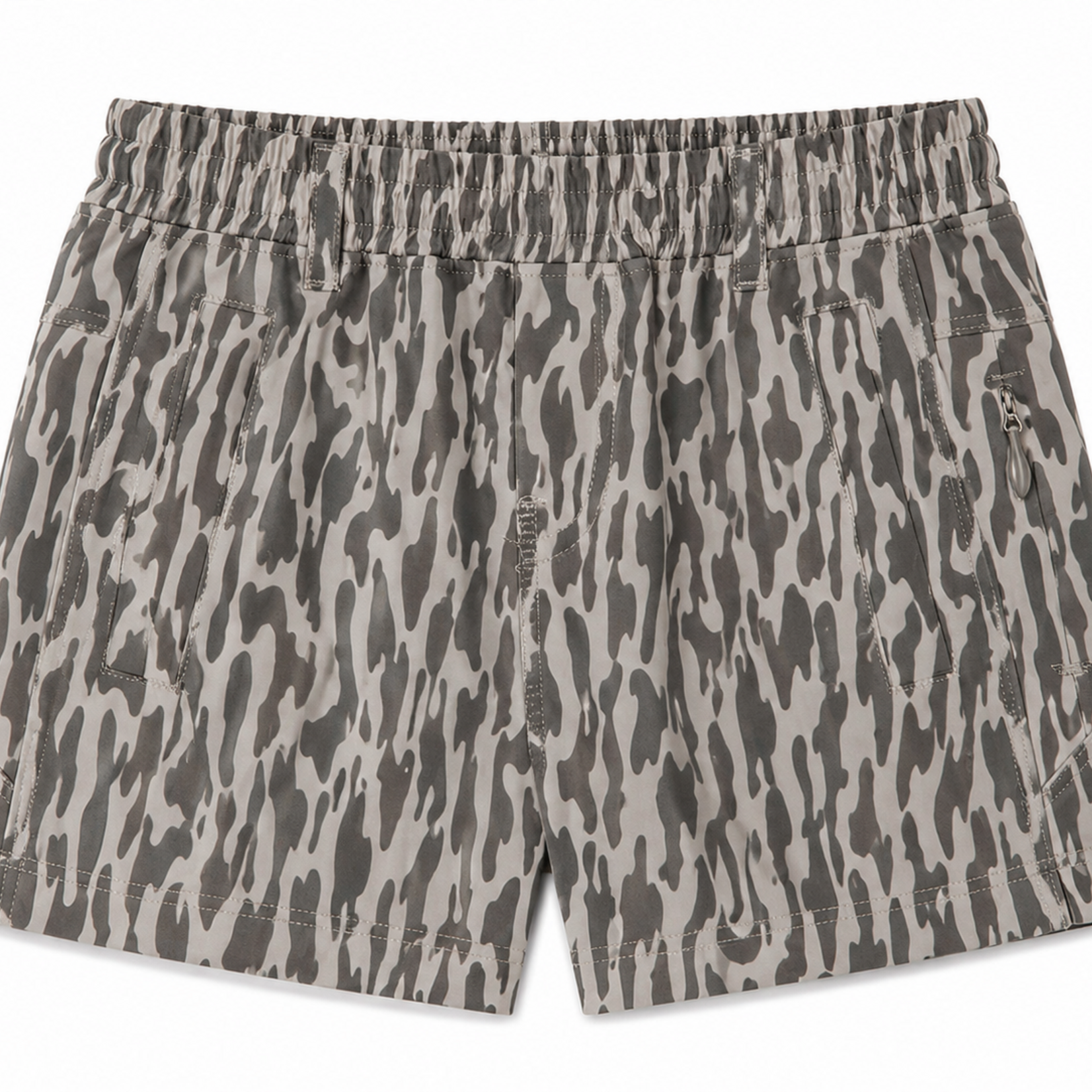 Meripex Retro Bayou Camo Shorts
