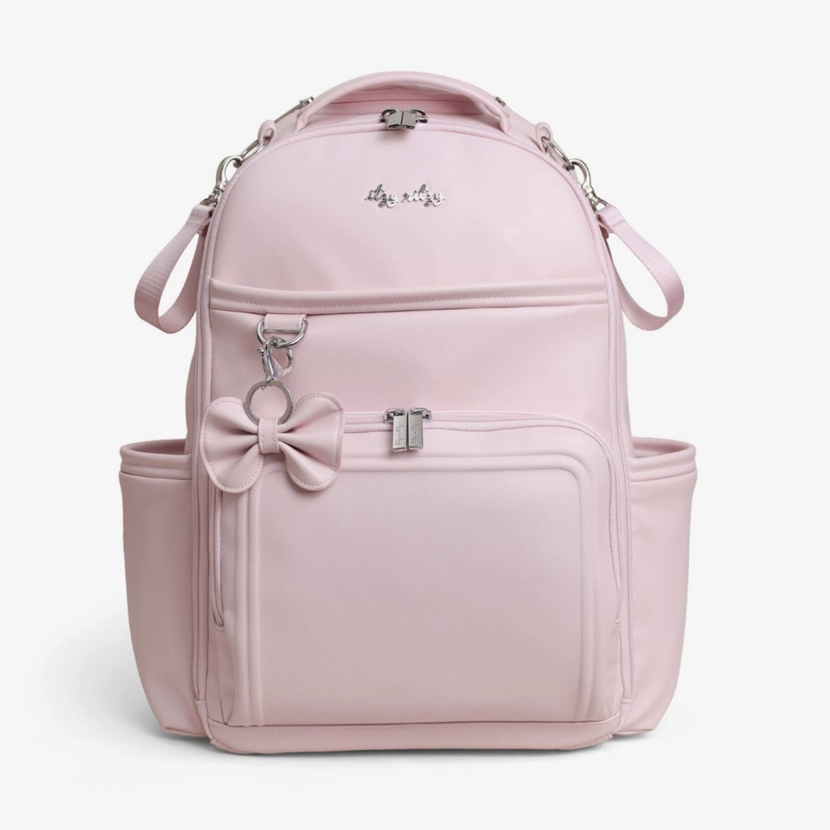Itzy Ritzy Ribbons & Roses Boss Plus Diaper Bag Backpack
