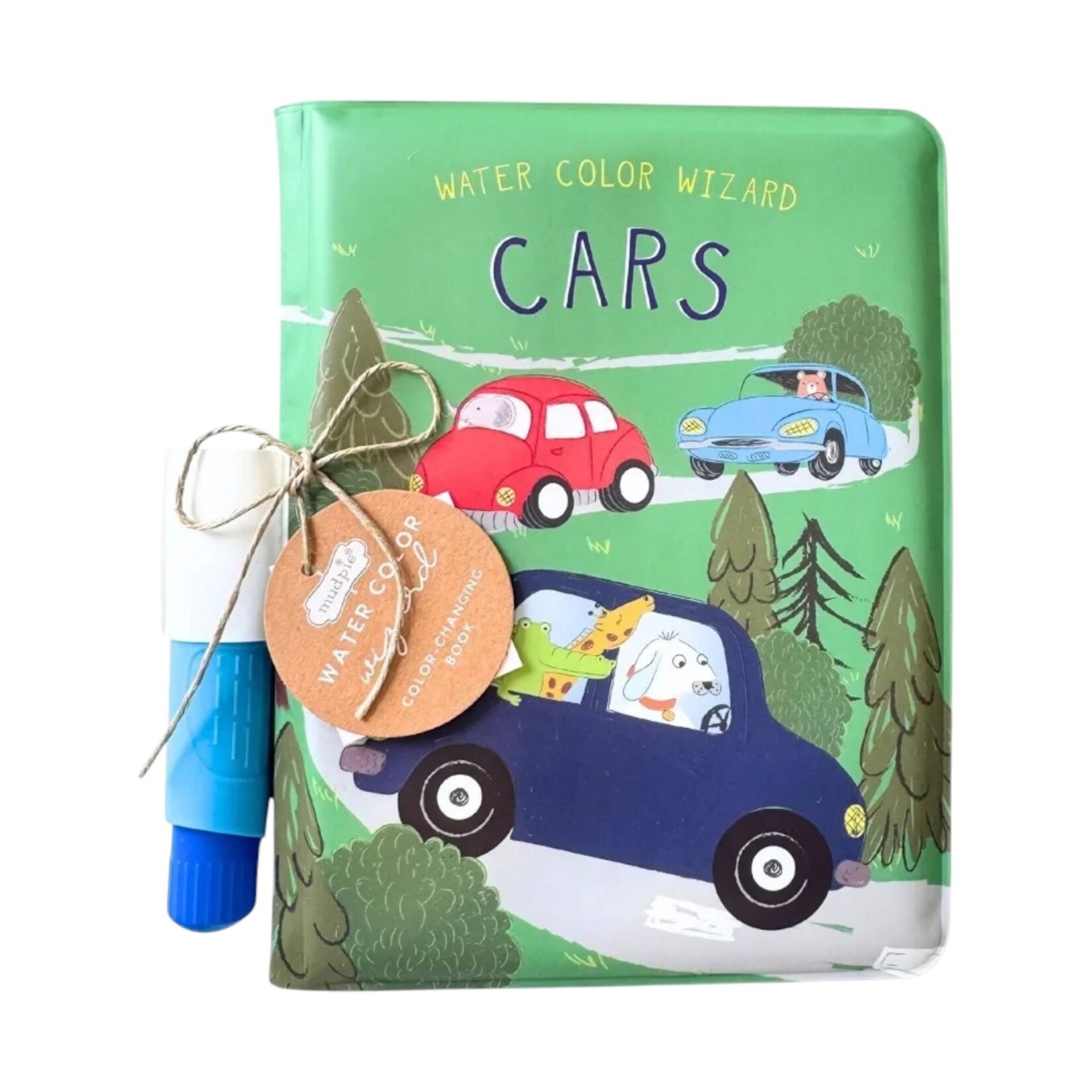 Mudpie Water Color Book