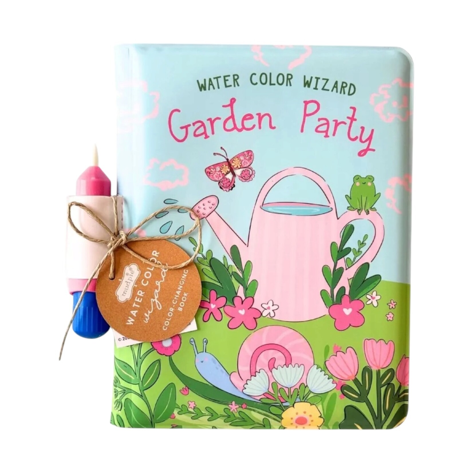 Mudpie Water Color Book