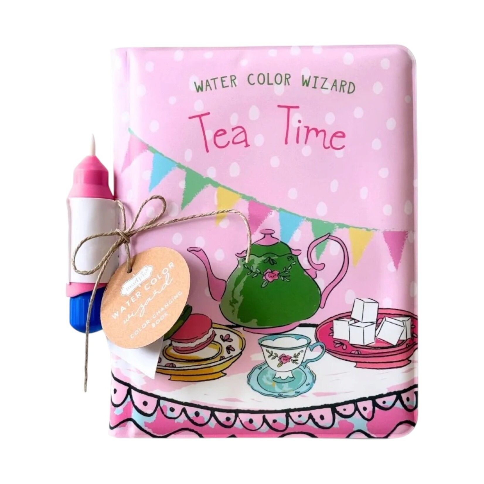 Mudpie Water Color Book