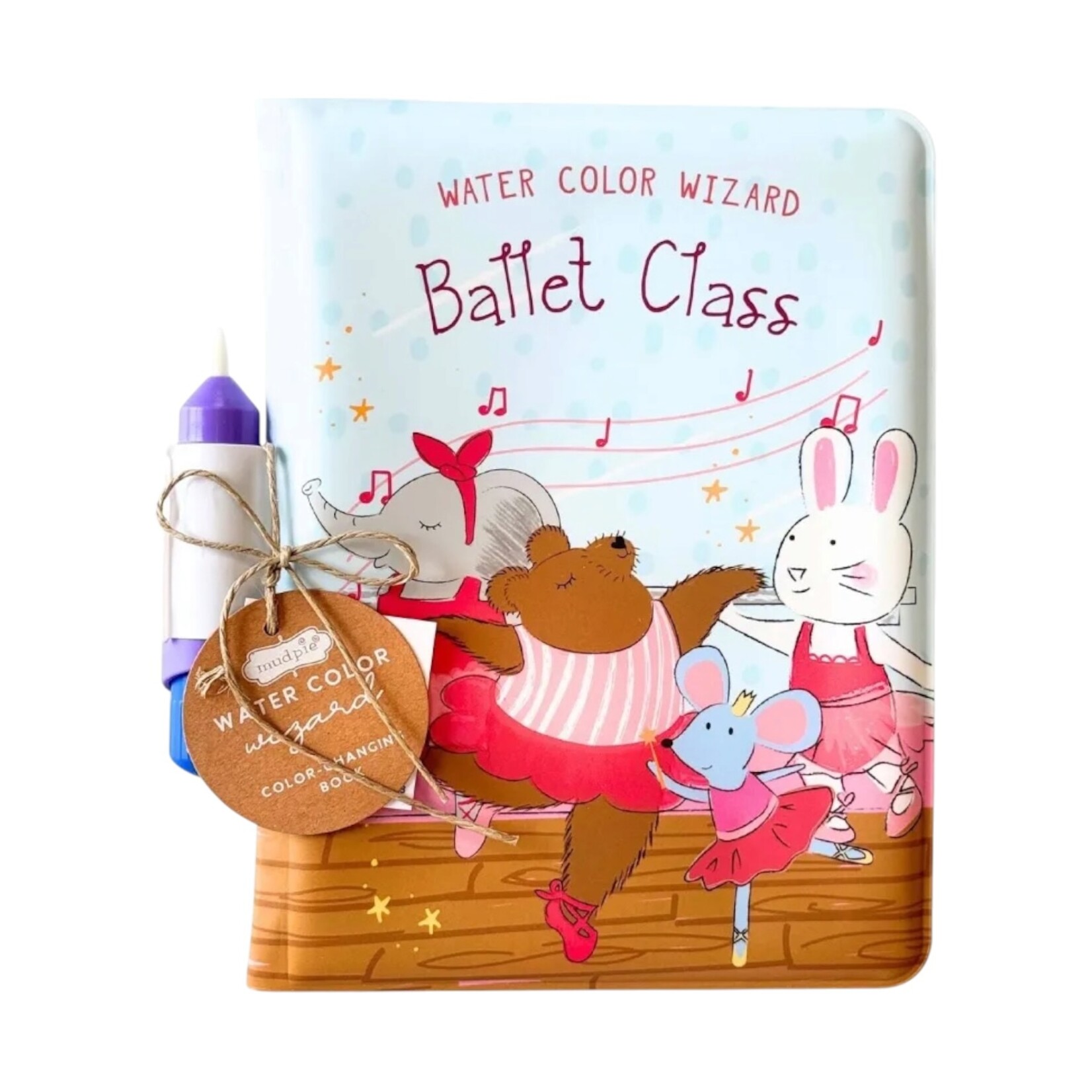 Mudpie Water Color Book