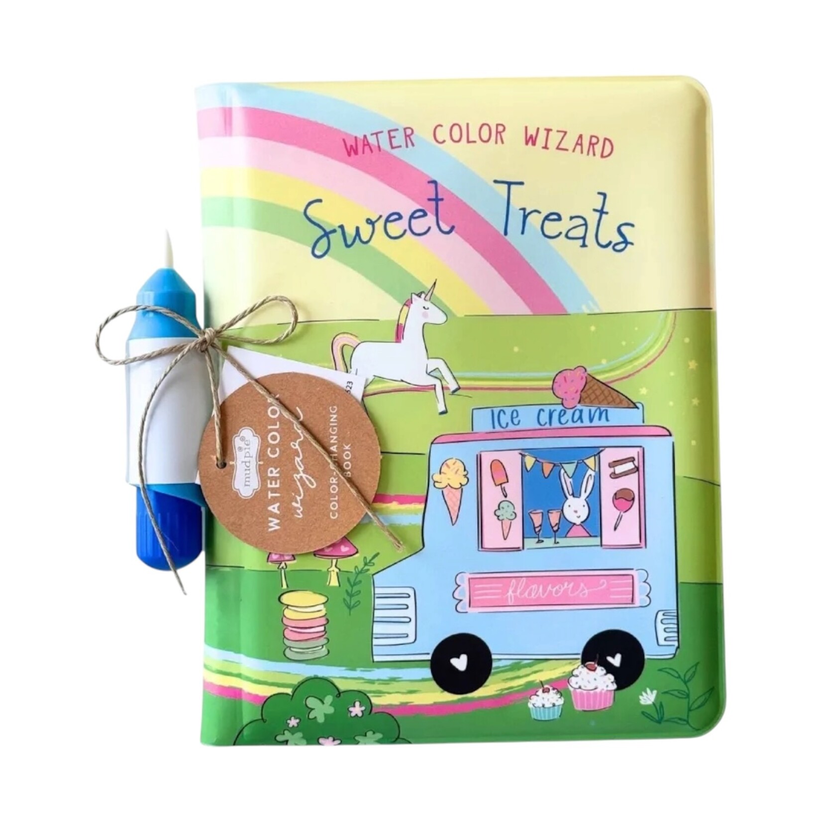 Mudpie Water Color Book