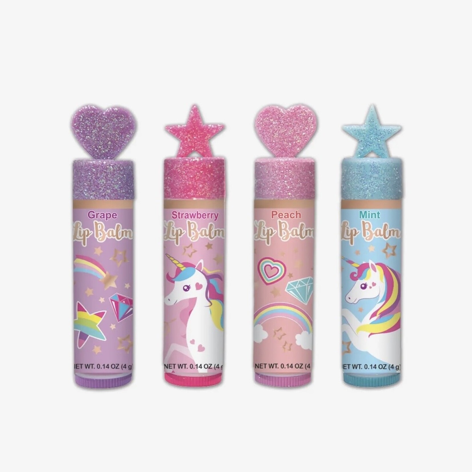 Hot Focus Unicorn Lip Balm