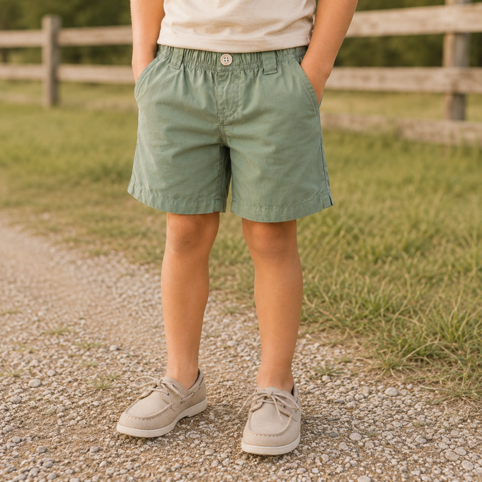Meripex Light OIive Performance Shorts