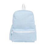 TRVL DESIGN Blue Mist Gingham Backpacker