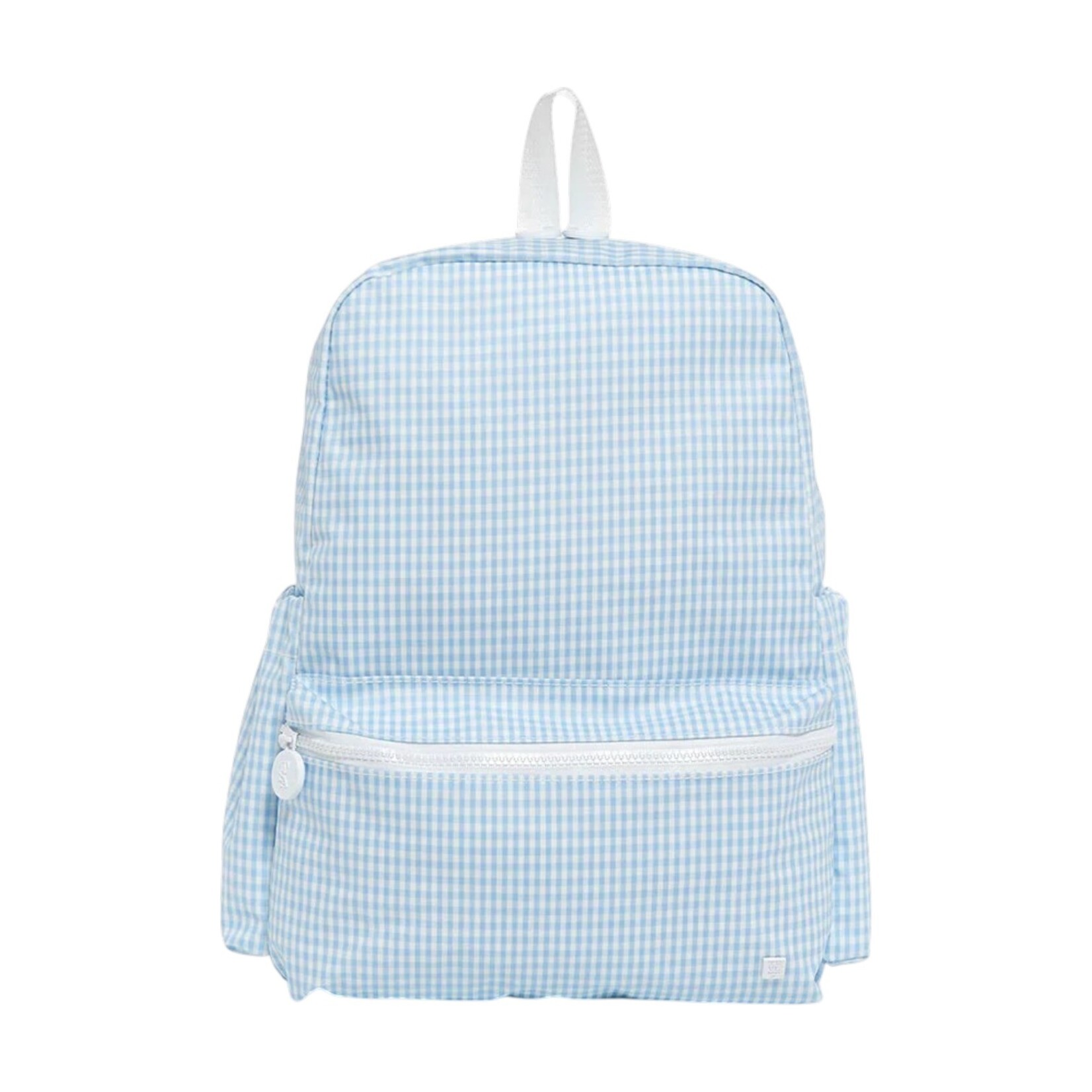 TRVL DESIGN Blue Mist Gingham Backpacker
