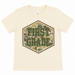 First Grade Camo Shirt