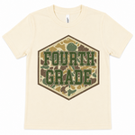 Fourth Grade Camo Shirt