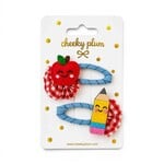 Cheeky Plum Bright Beginnings Hair Clips