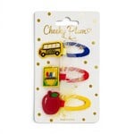 Cheeky Plum School Day Hair Clips