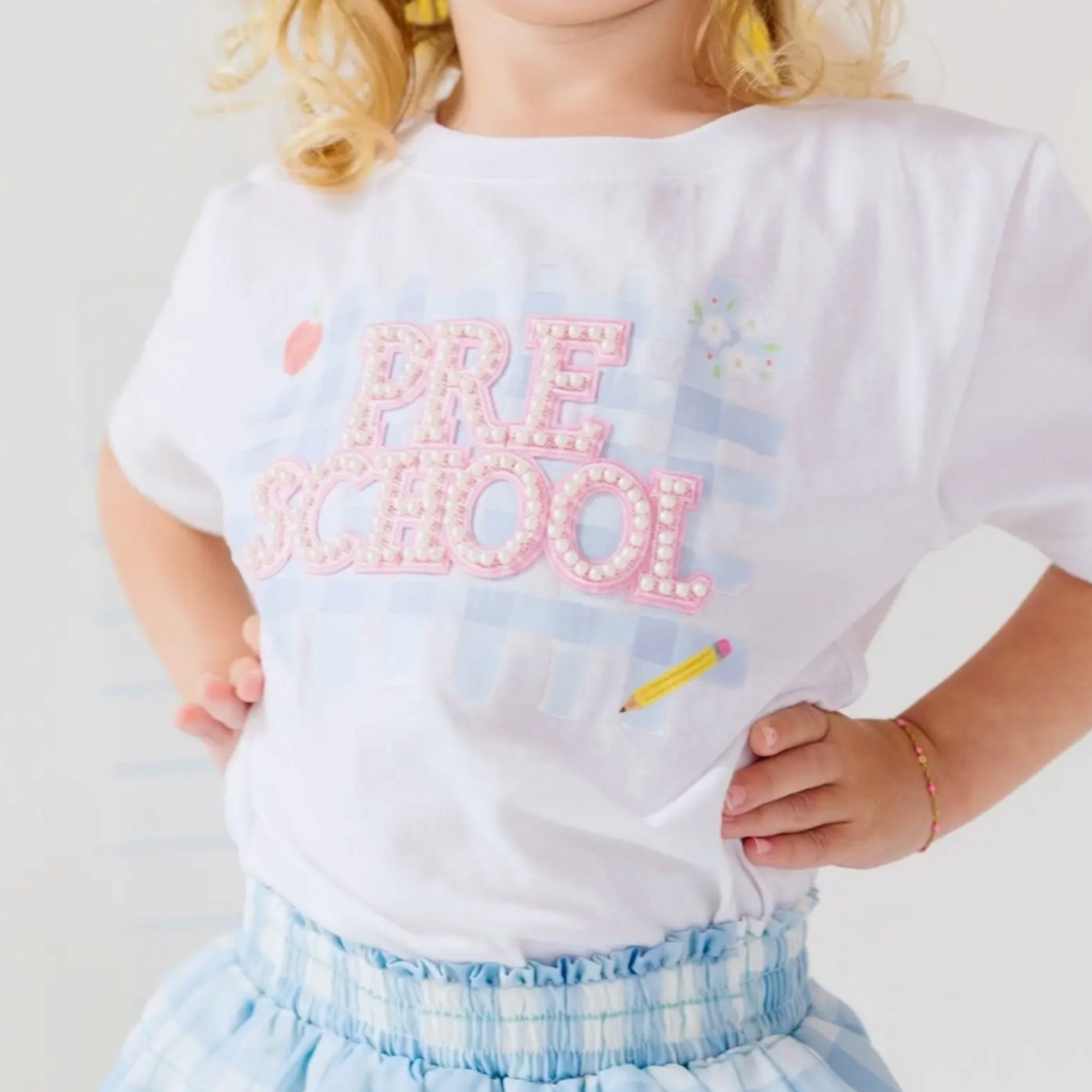 Sweet Wink Preschool Pearl Patch Shirt