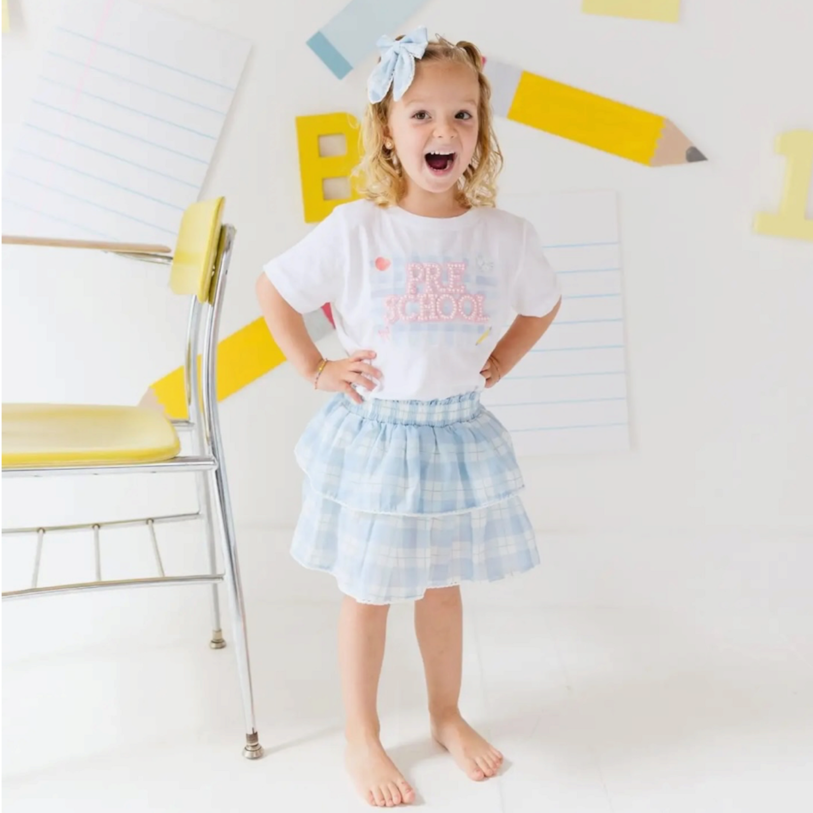 Sweet Wink Preschool Pearl Patch Shirt