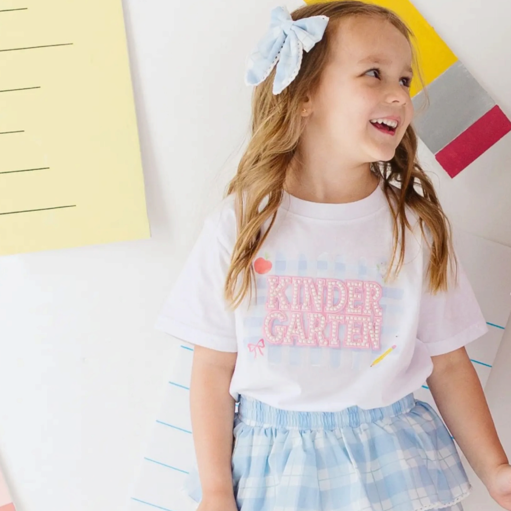 Sweet Wink Kindergarten Pearl Patch Shirt