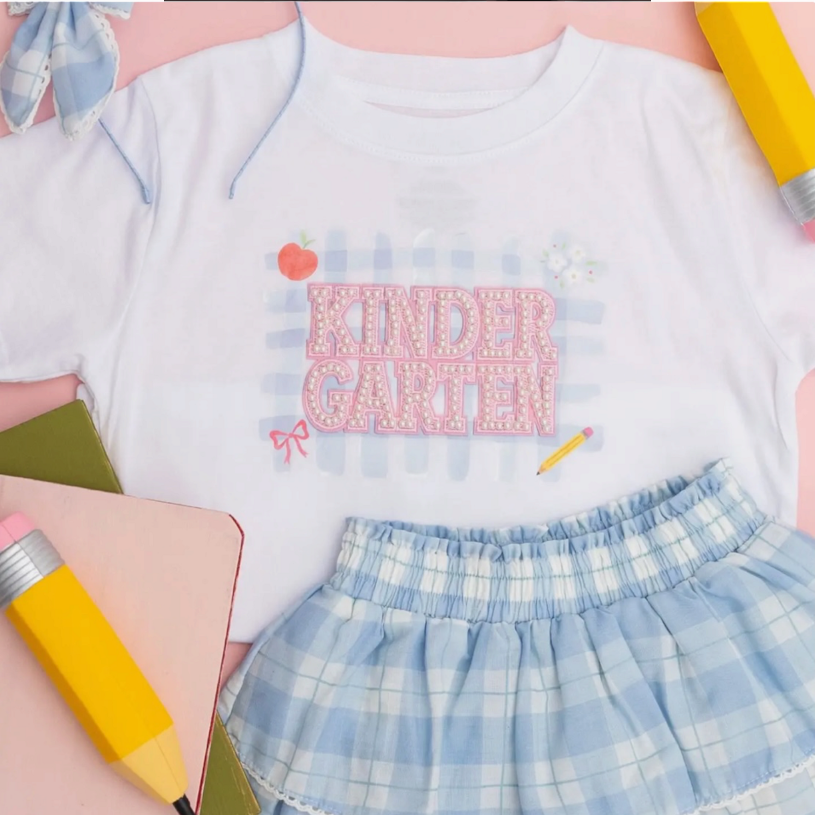 Sweet Wink Kindergarten Pearl Patch Shirt