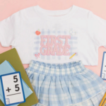 Sweet Wink First Grade Pearl Patch Shirt