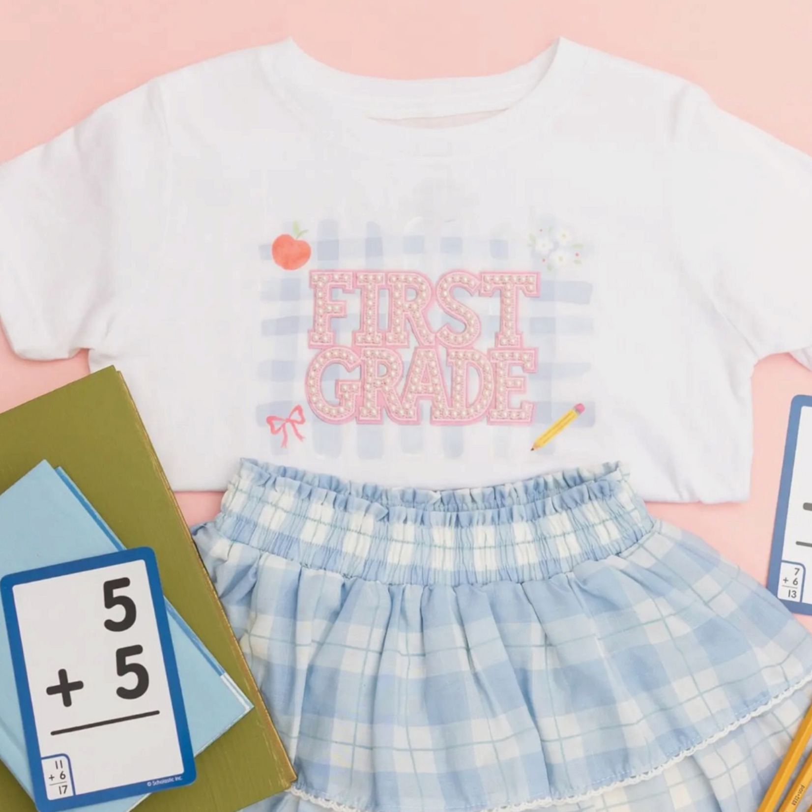 Sweet Wink First Grade Pearl Patch Shirt