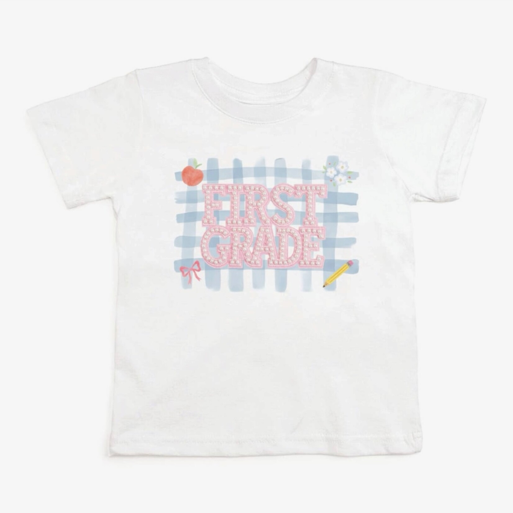 Sweet Wink First Grade Pearl Patch Shirt
