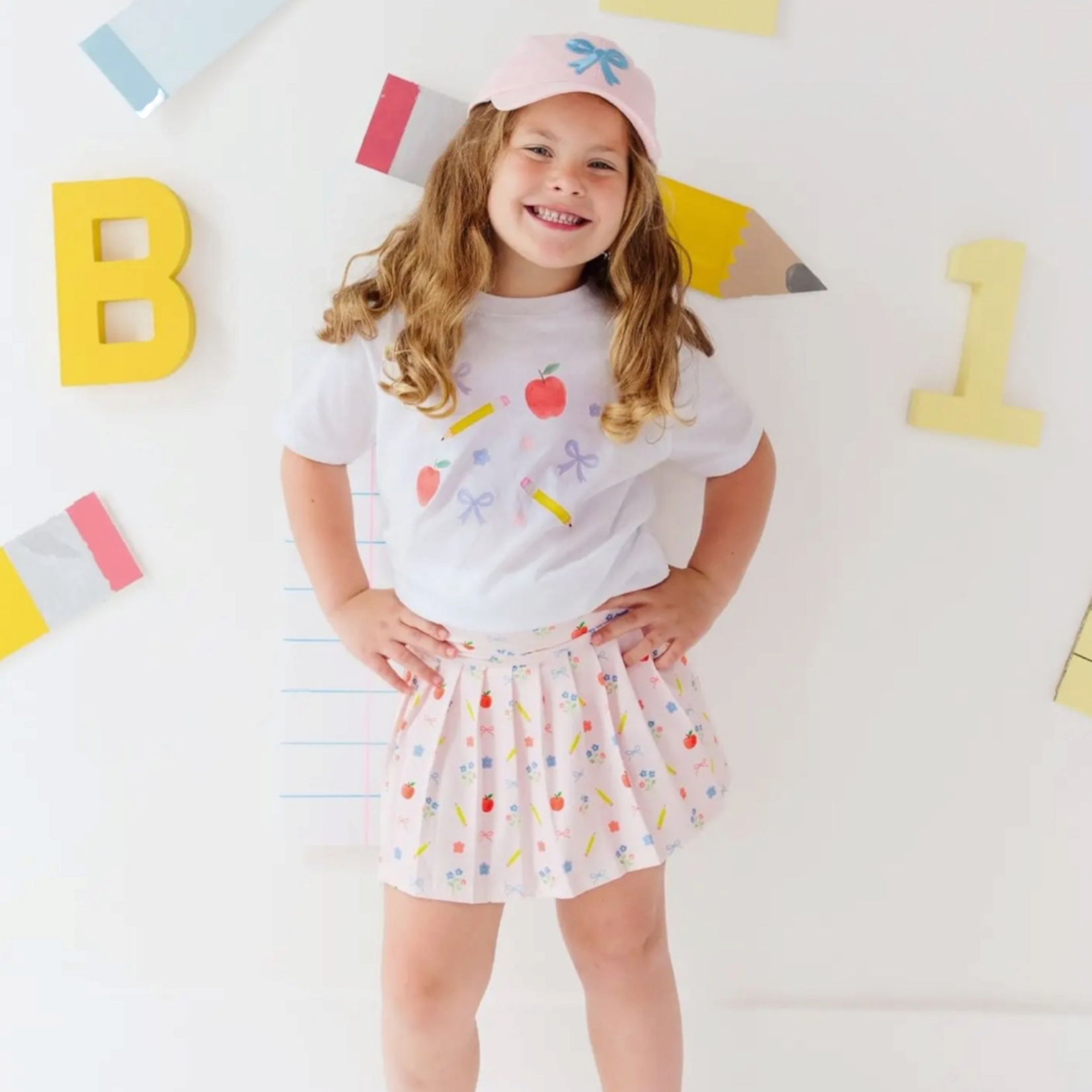 Sweet Wink Ditsy Floral School Shirt
