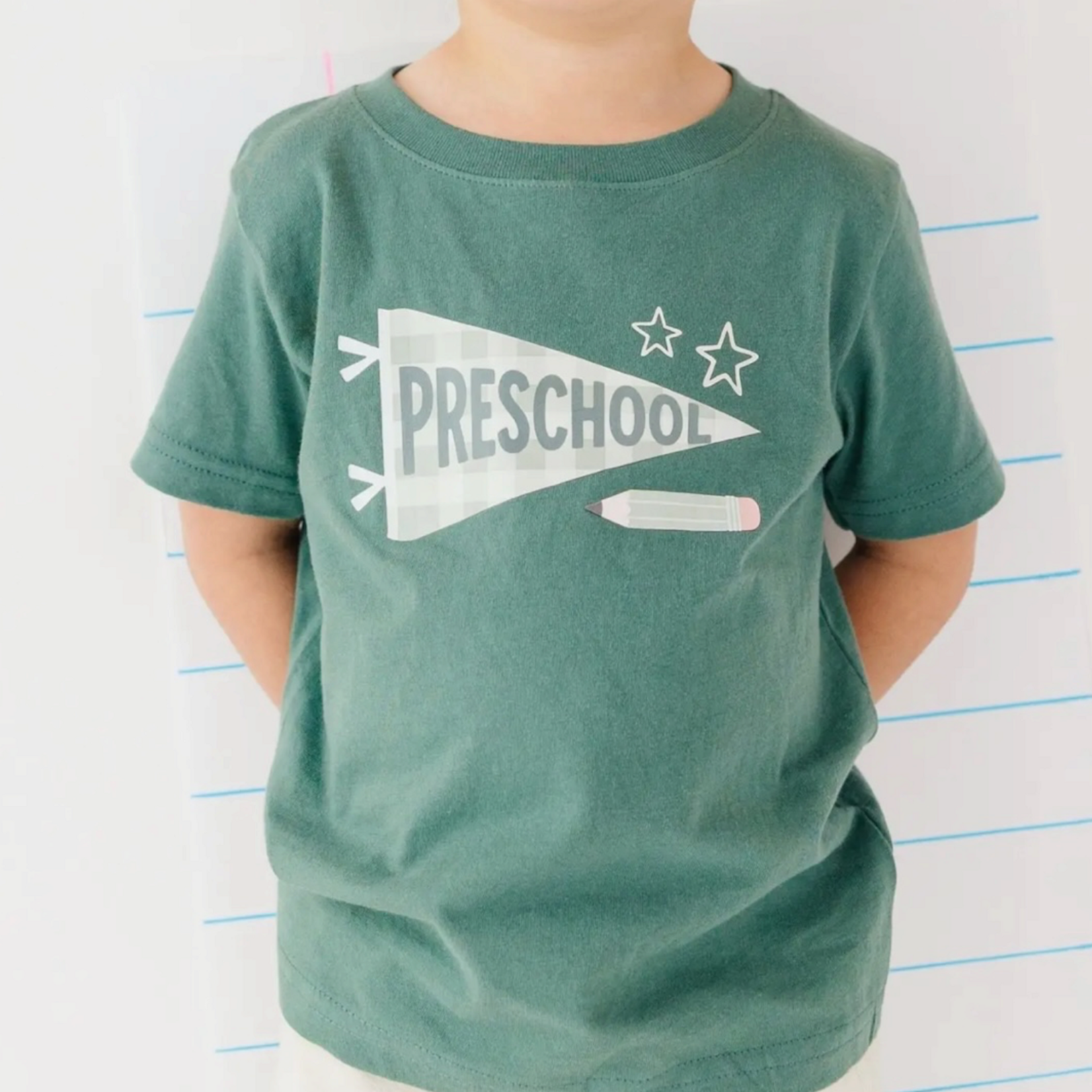 Sweet Wink Preschool Pennant Shirt
