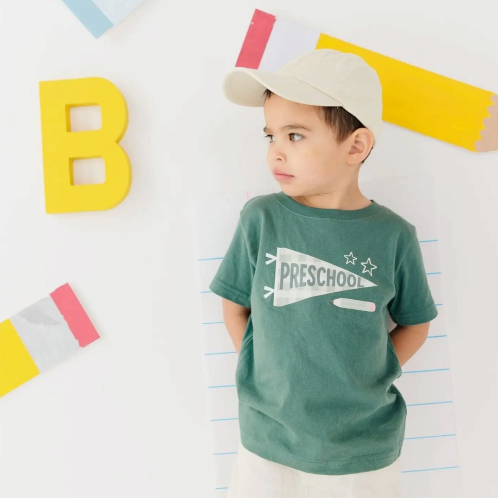 Sweet Wink Preschool Pennant Shirt