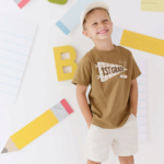 Sweet Wink First Grade Pennant Shirt