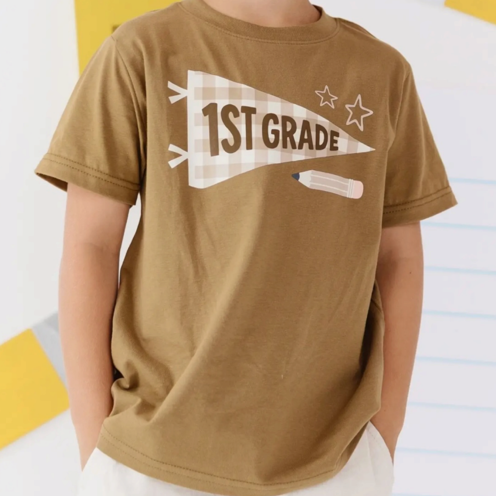 Sweet Wink First Grade Pennant Shirt