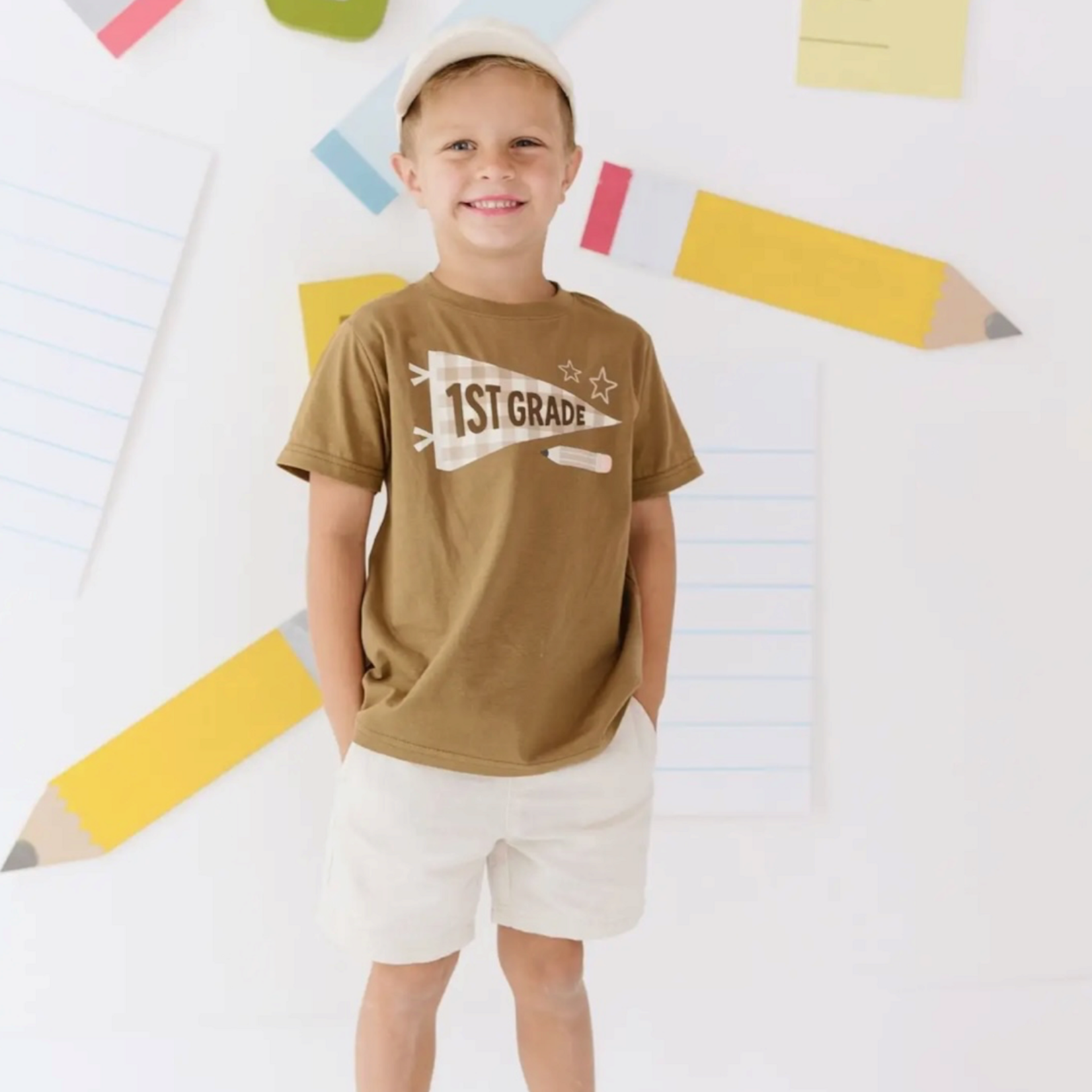 Sweet Wink First Grade Pennant Shirt