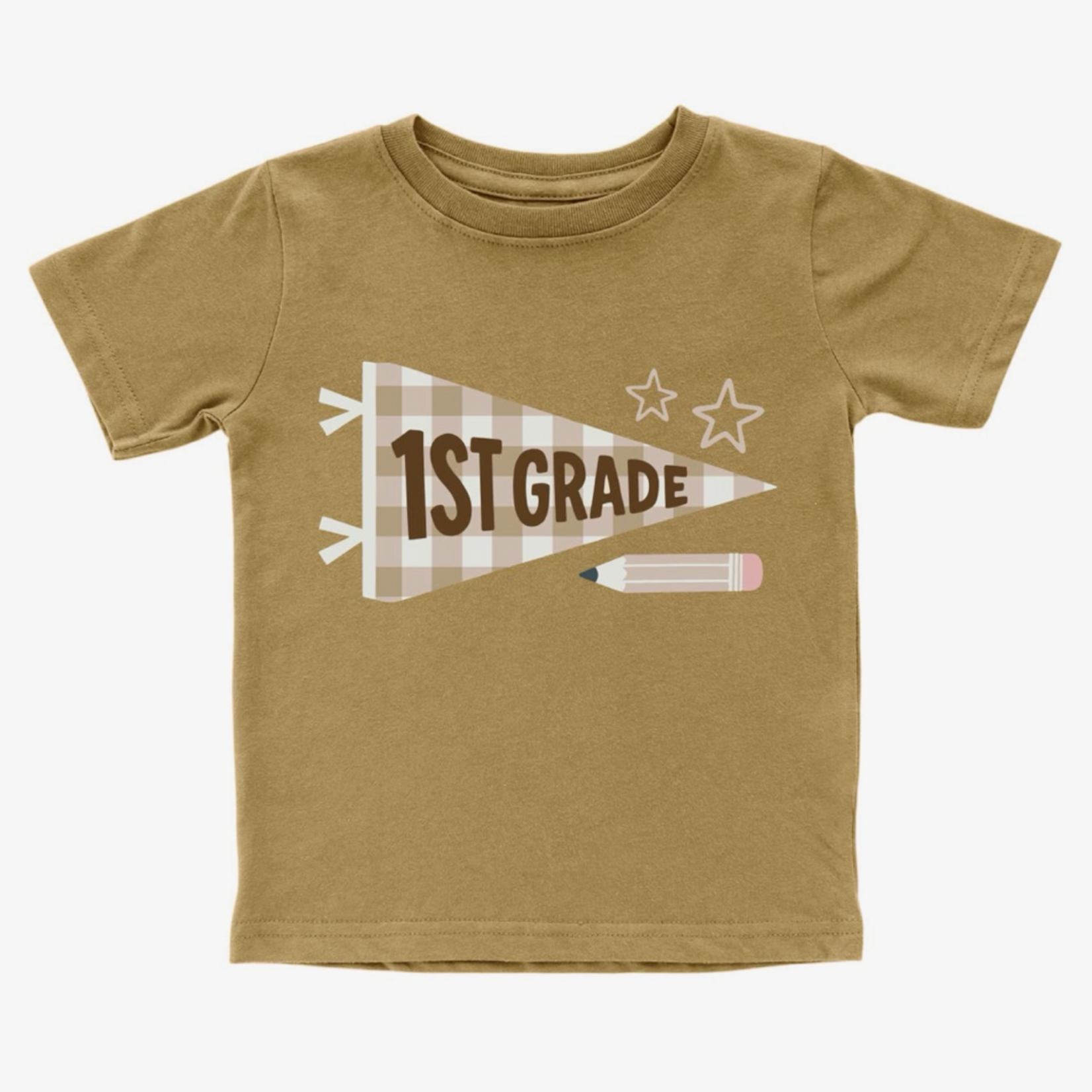 Sweet Wink First Grade Pennant Shirt