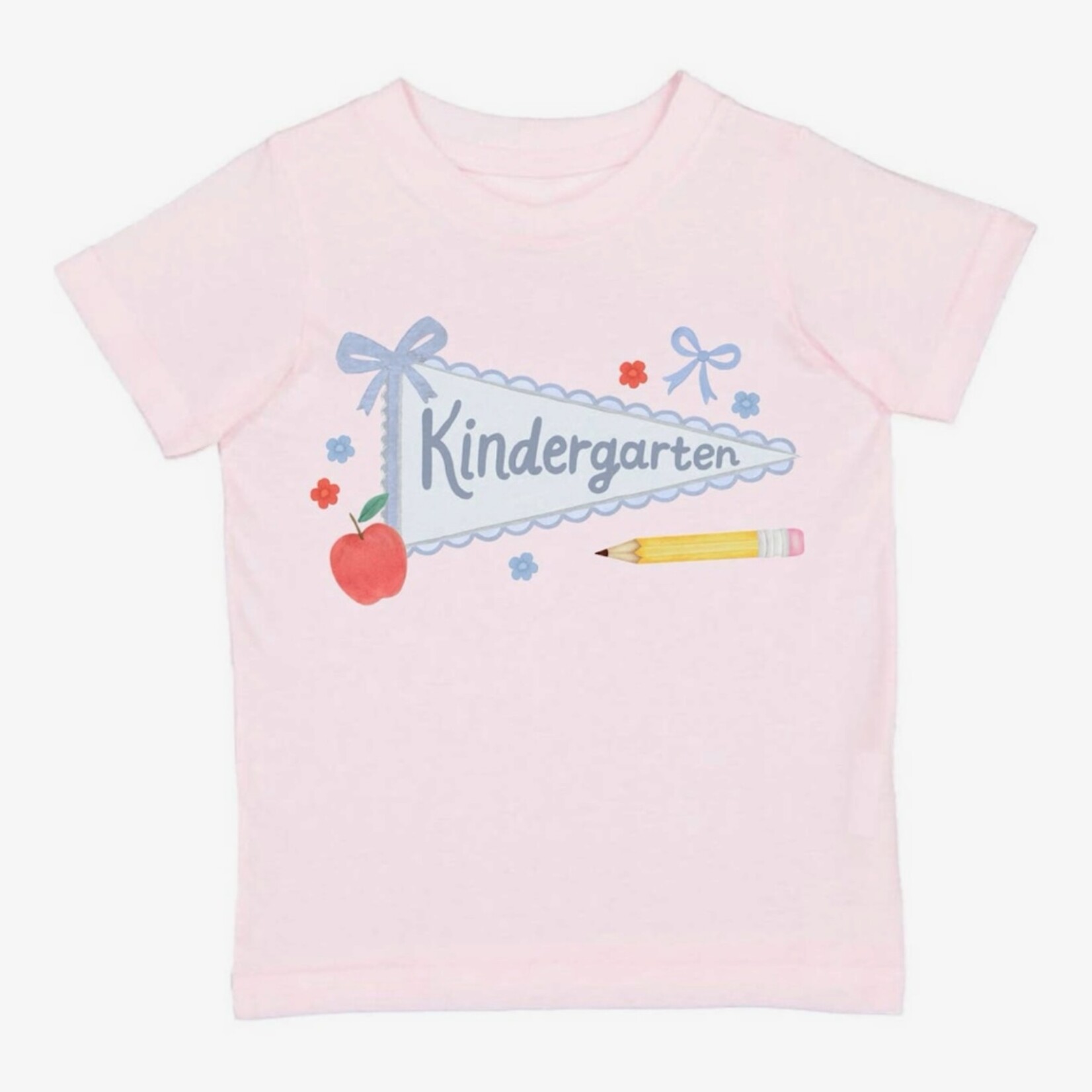 Sweet Wink Kindergarten Pennant Girls Shirt