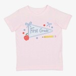 Sweet Wink First Grade Pennant Girls Shirt