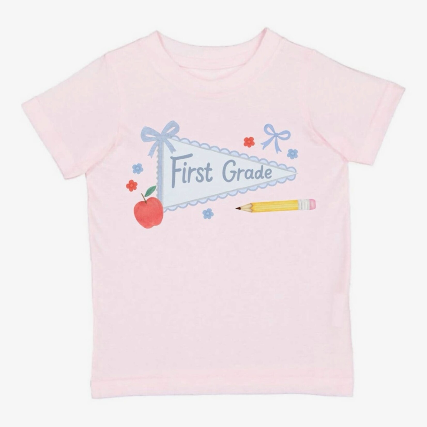 Sweet Wink First Grade Pennant Girls Shirt