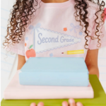 Sweet Wink Second Grade Pennant Girls Shirt