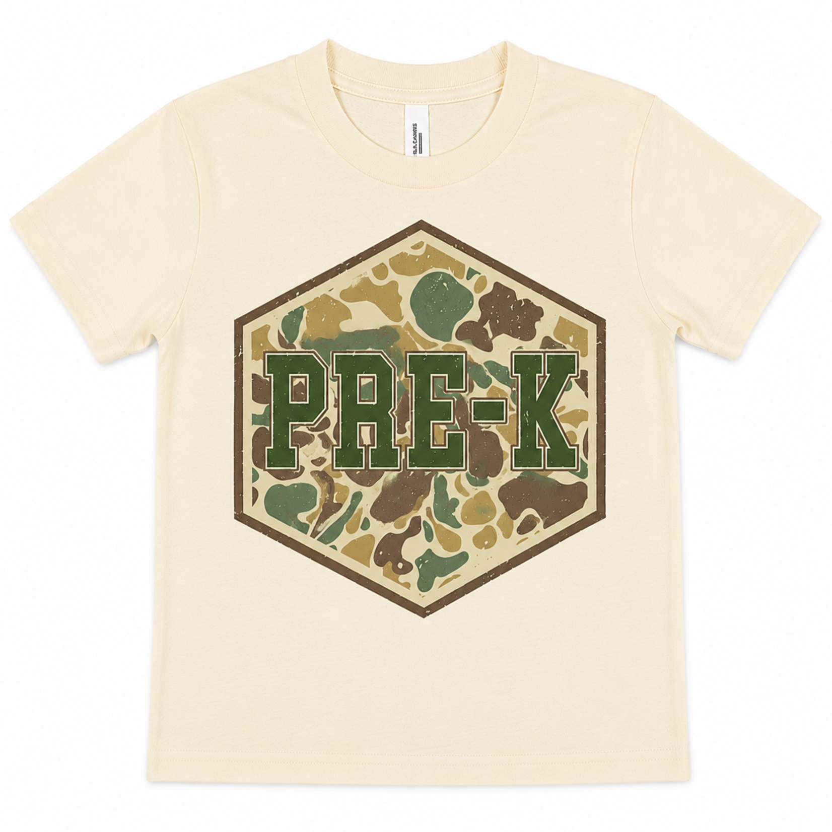 Pre-K Camo Shirt