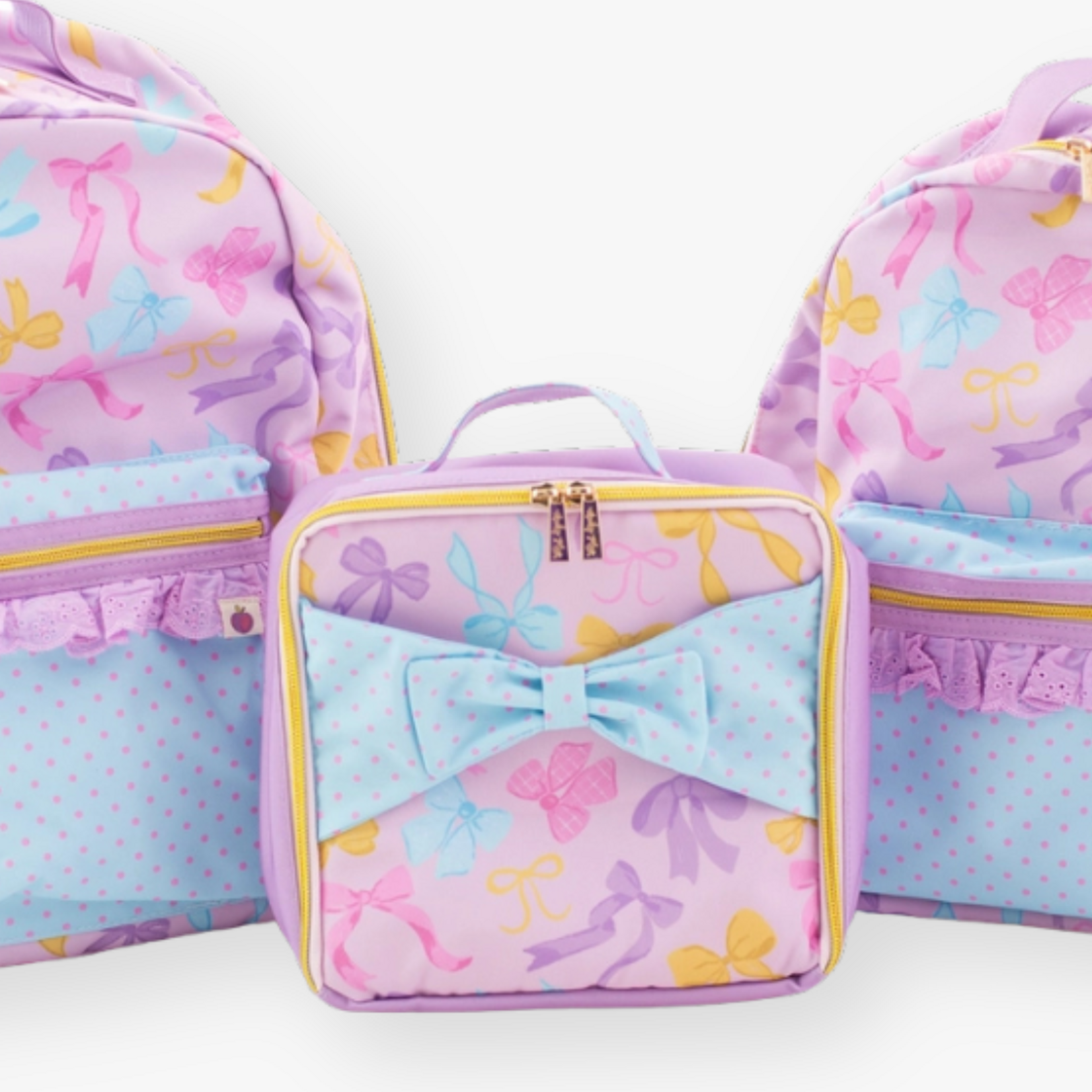 Cheeky Plum Bow Bliss Lunch Box
