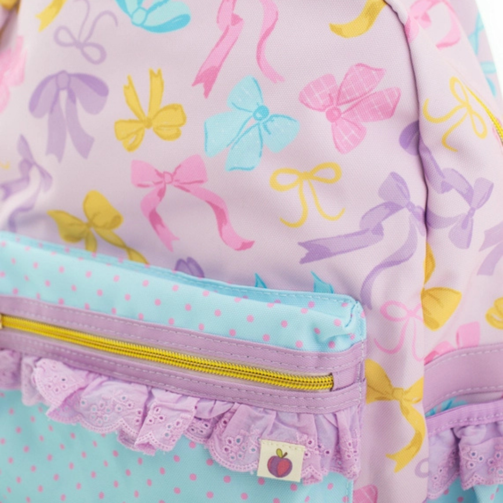 Cheeky Plum Bow Bliss Backpack