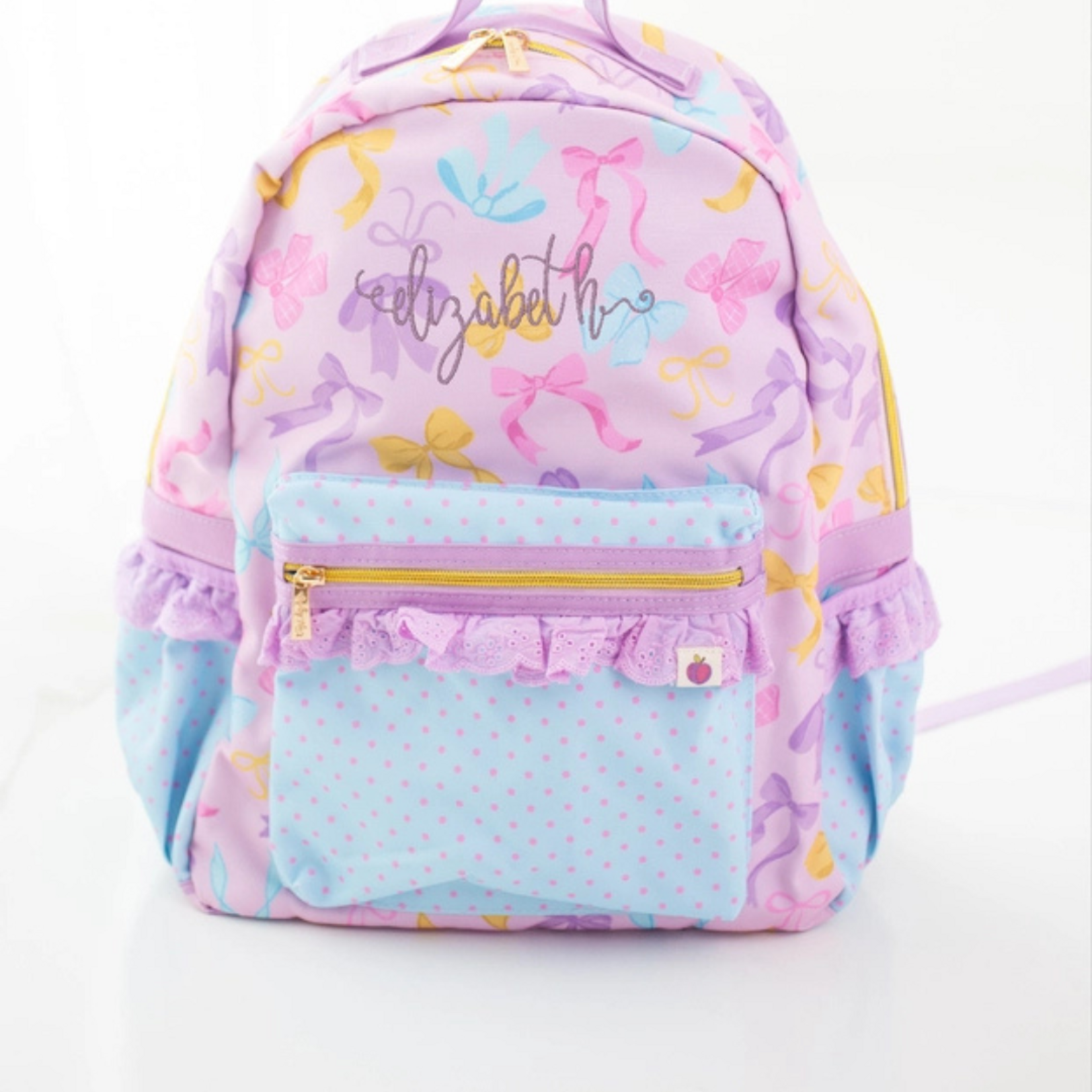Cheeky Plum Bow Bliss Backpack