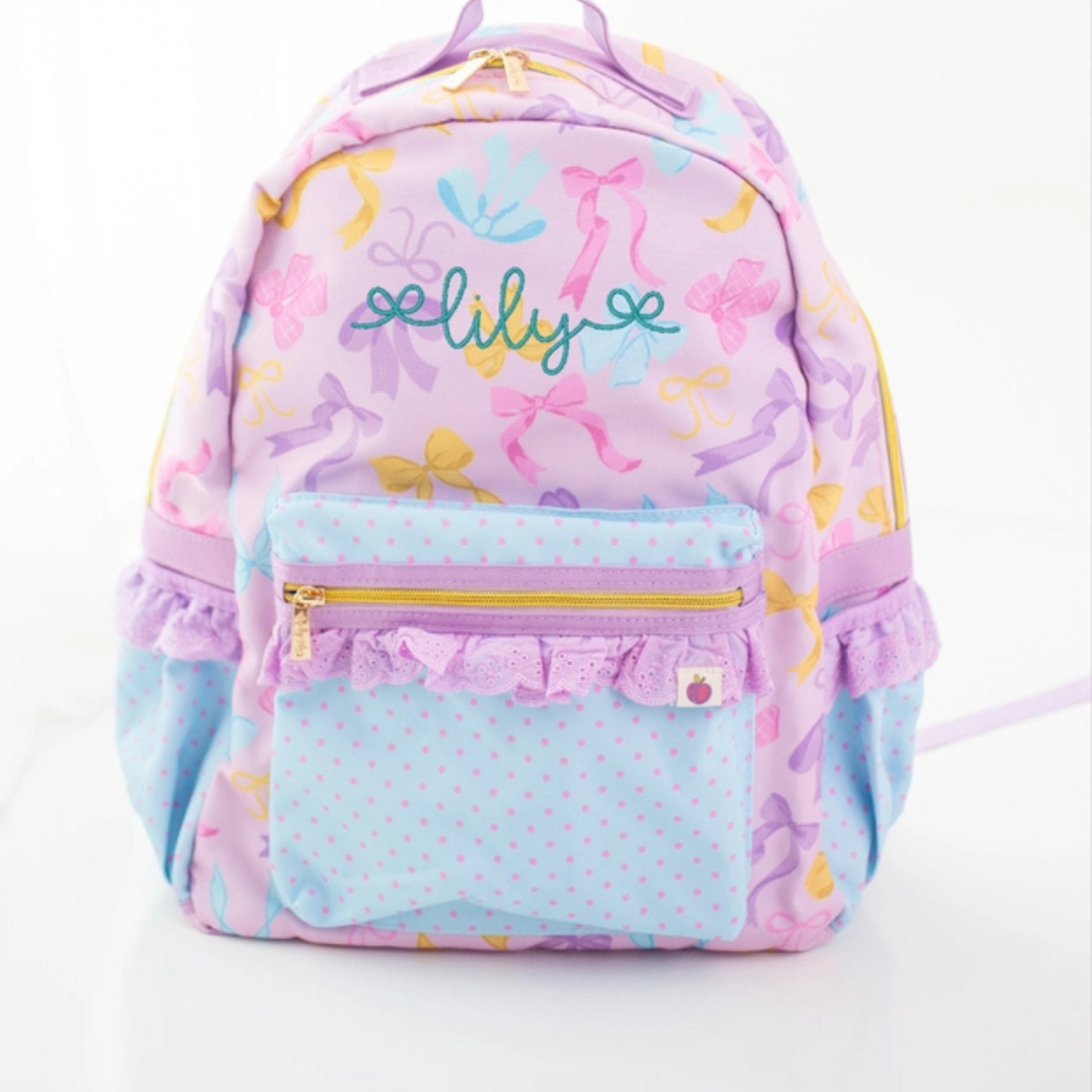 Cheeky Plum Bow Bliss Backpack