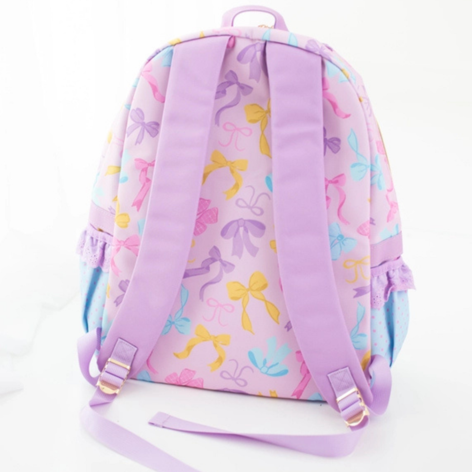 Cheeky Plum Bow Bliss Backpack