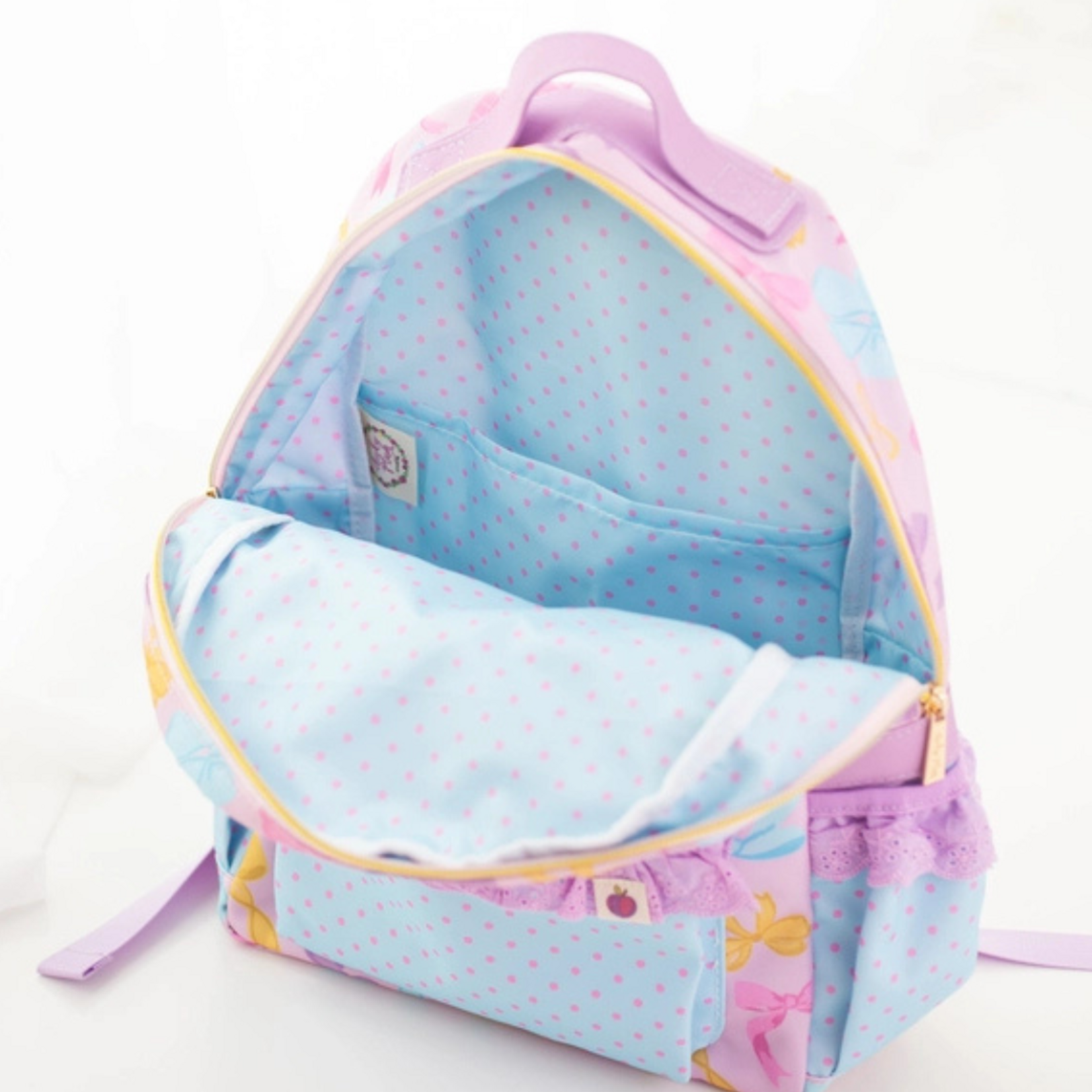 Cheeky Plum Bow Bliss Backpack