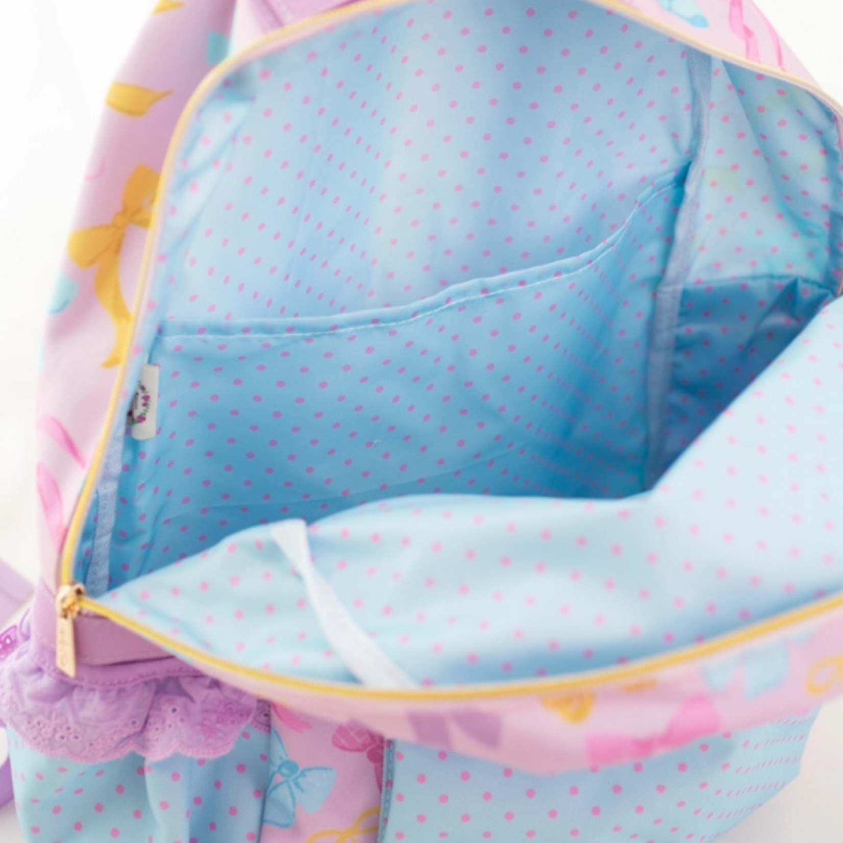 Cheeky Plum Bow Bliss Backpack
