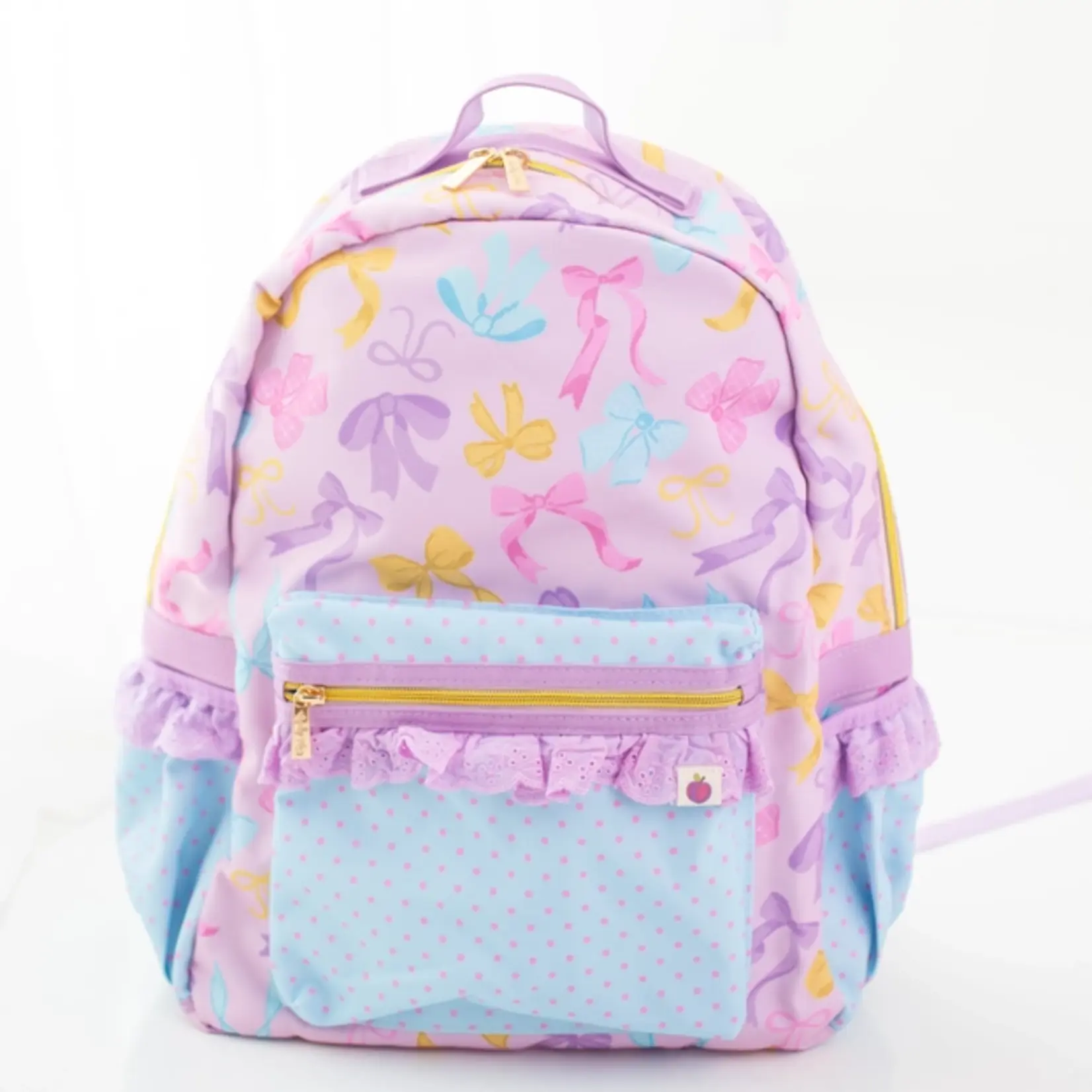 Cheeky Plum Bow Bliss Backpack