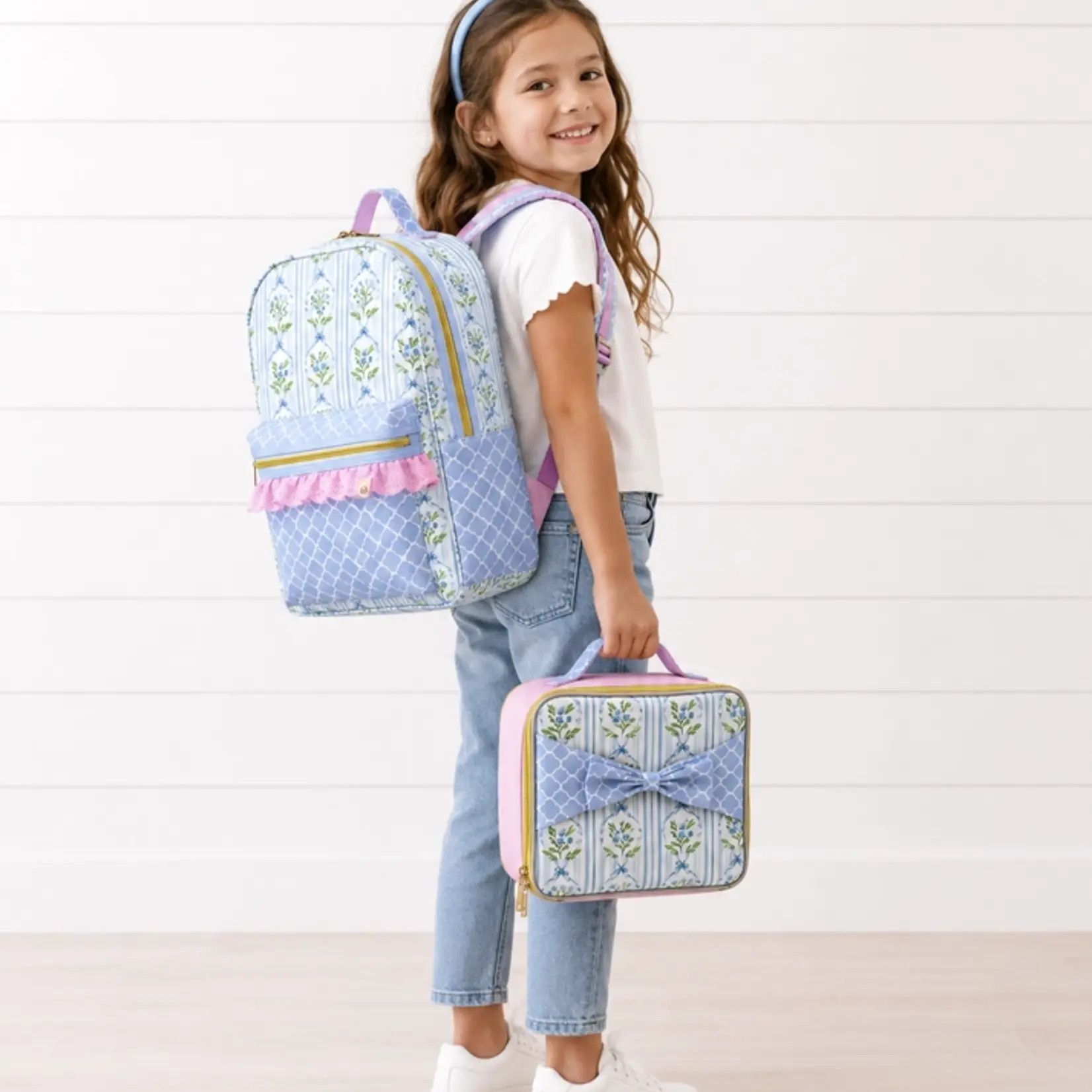 Cheeky Plum Forget Me Not Backpack (Standard)