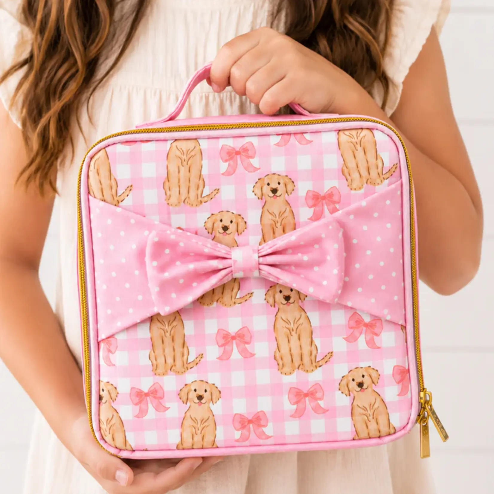 Cheeky Plum Bow Tied Bestie lunch Box
