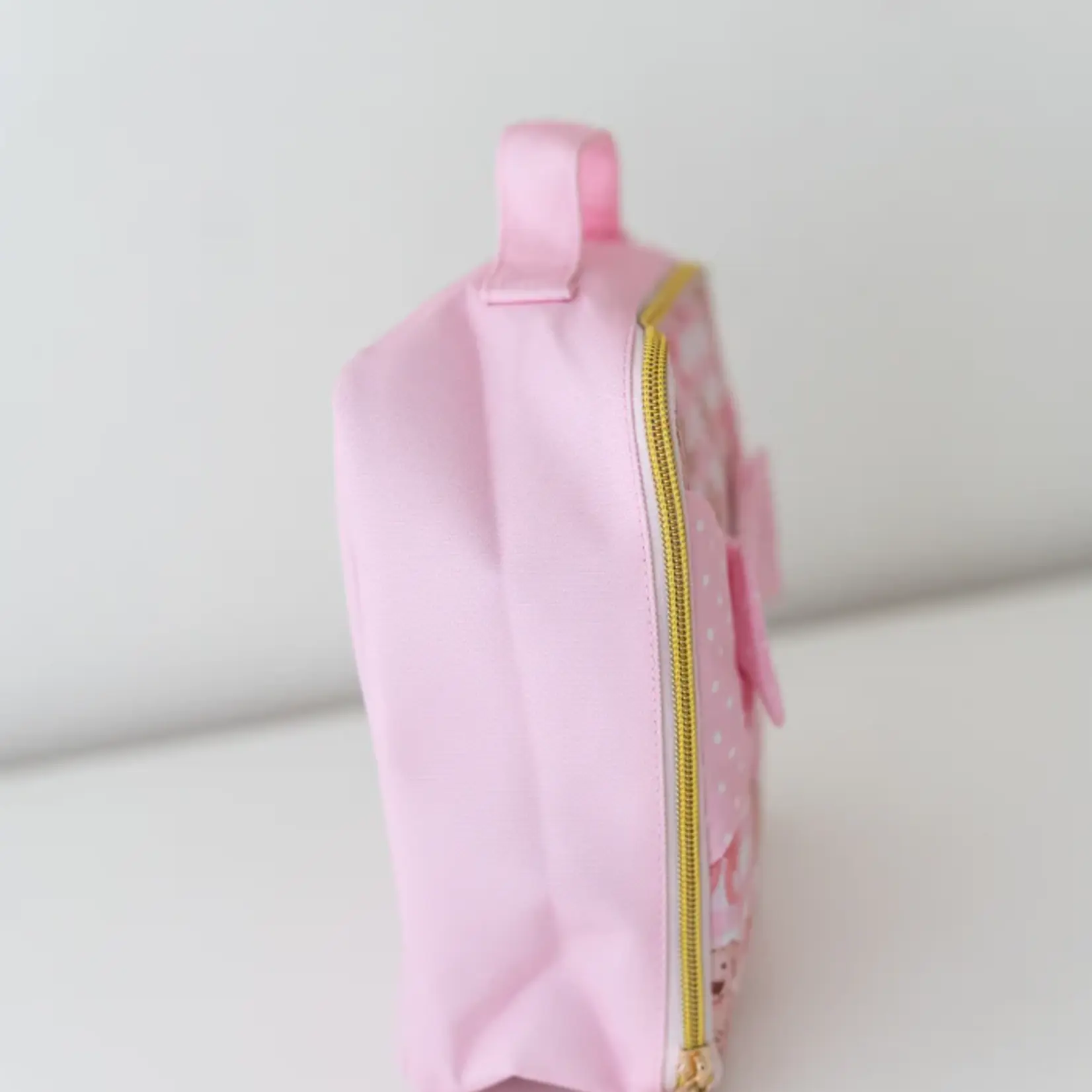 Cheeky Plum Bow Tied Bestie lunch Box