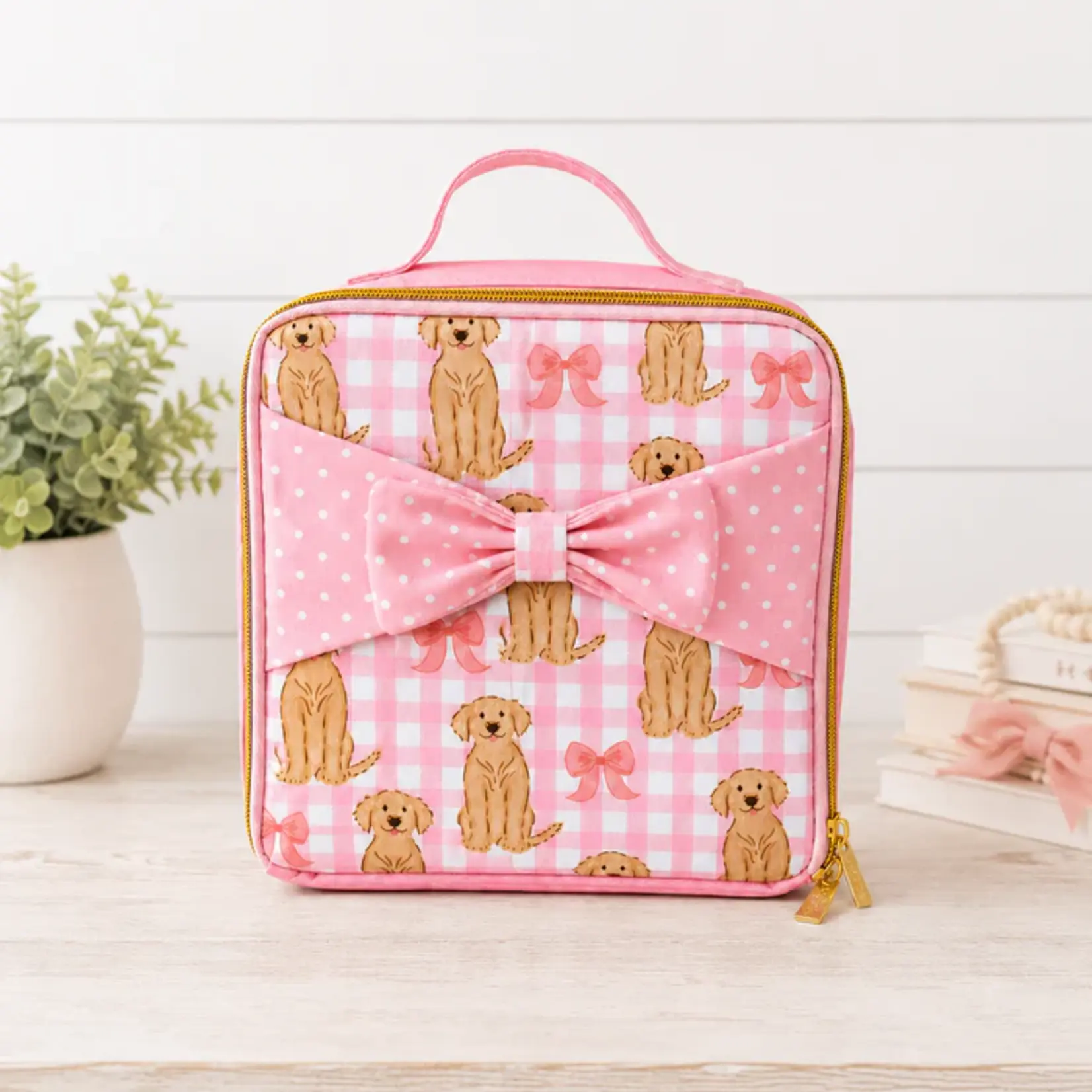 Cheeky Plum Bow Tied Bestie lunch Box